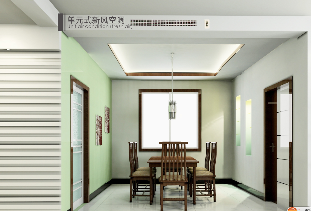 泳池三集一體除濕熱泵 